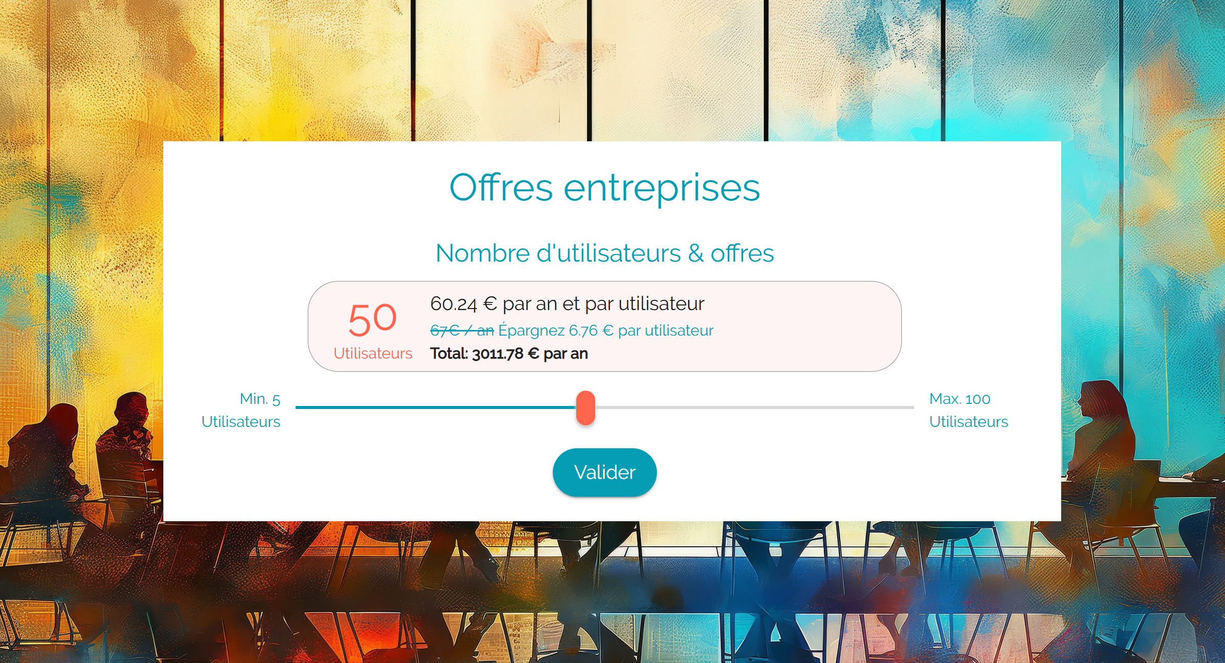 Offres entreprises