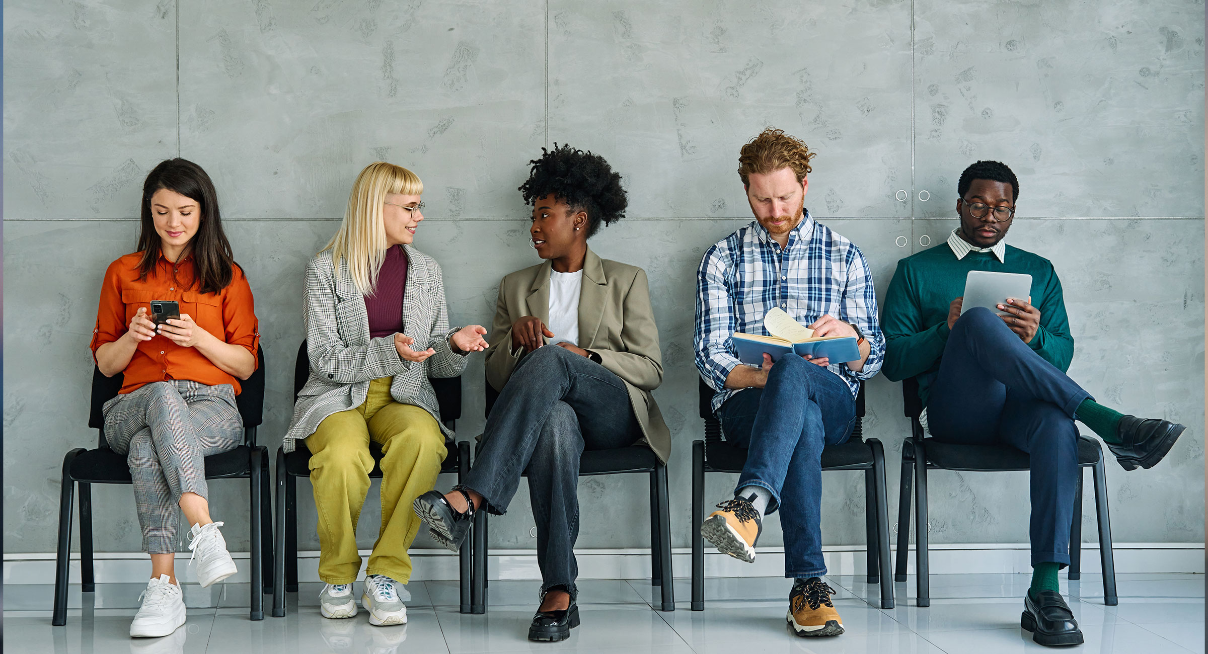 Personnes pour le recrutement